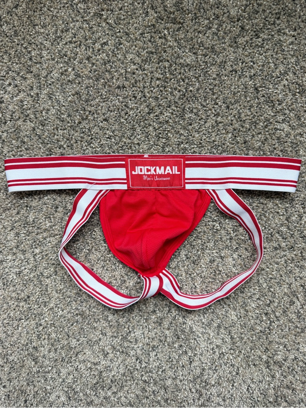 Red Jockmail Jockstral